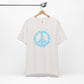 Peace Sign with Water Design T-shirt