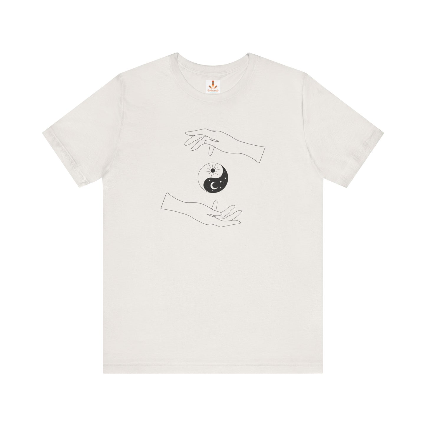 Yin Yang with Two Hands T-shirt