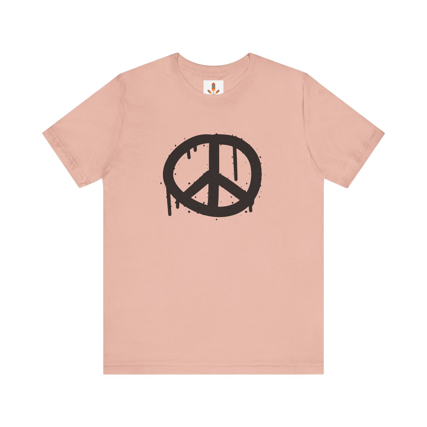 Peace Sign Graffiti T-shirt