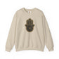 Hamsa Hand with Mandala Sweatshirt