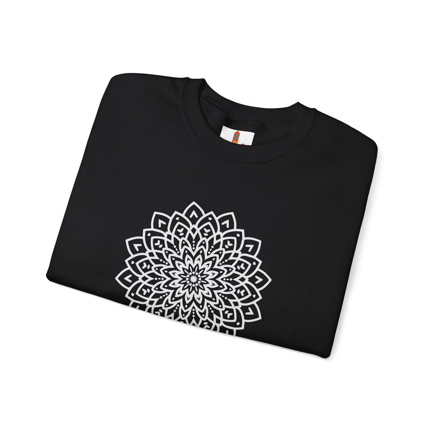 Mandala Design Sweatshirt