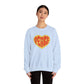 Peace in Heart Design Sweatshirt