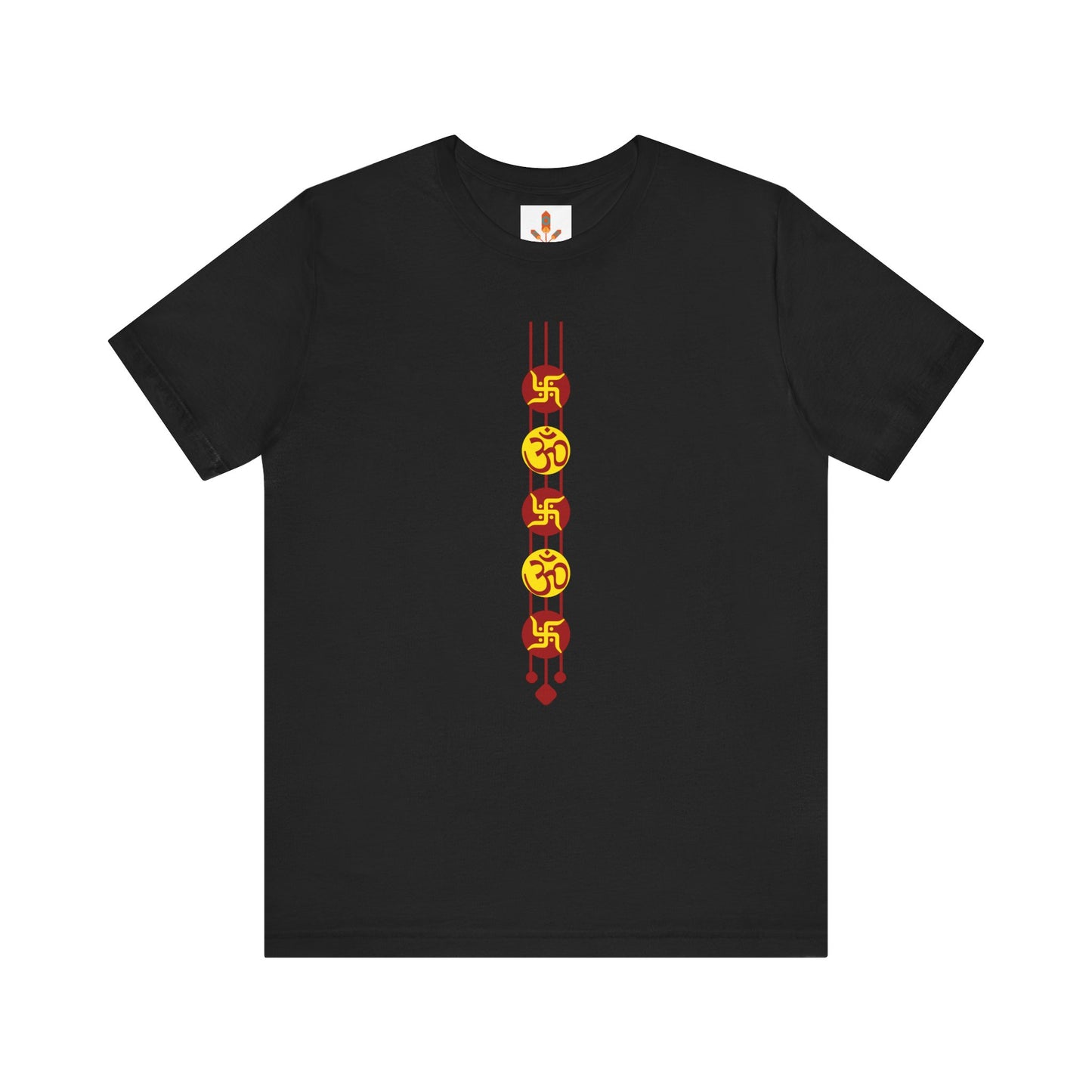 Om Pattern Design T-shirt