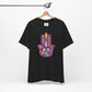 Colorful Fatima Hamsa Hand T-shirt