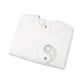 Minimalistic Yin Yang Drawing Sweatshirt