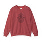 Hamsa Hand with Lotus Design Sweatshirt