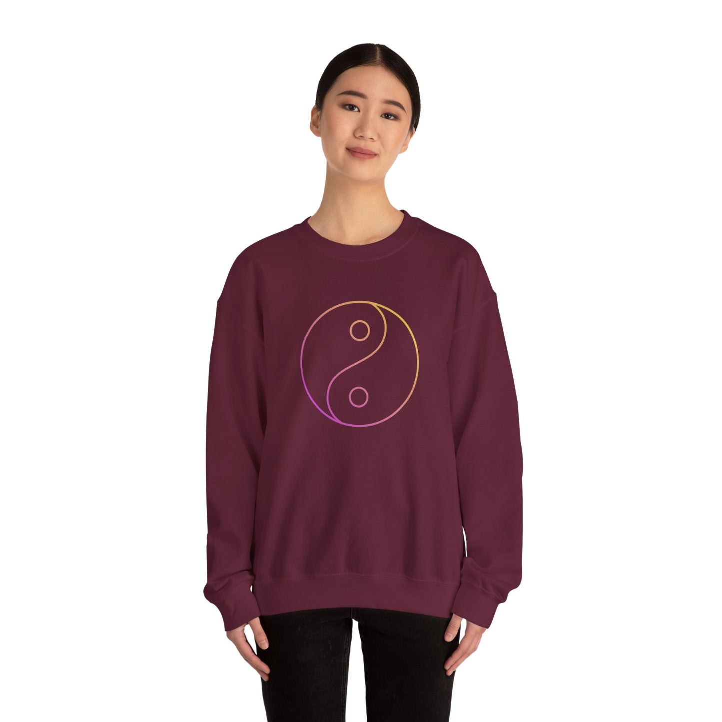 Simple Yin Yang Sweatshirt