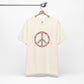 Peace Sign made of Flowers T-shirt