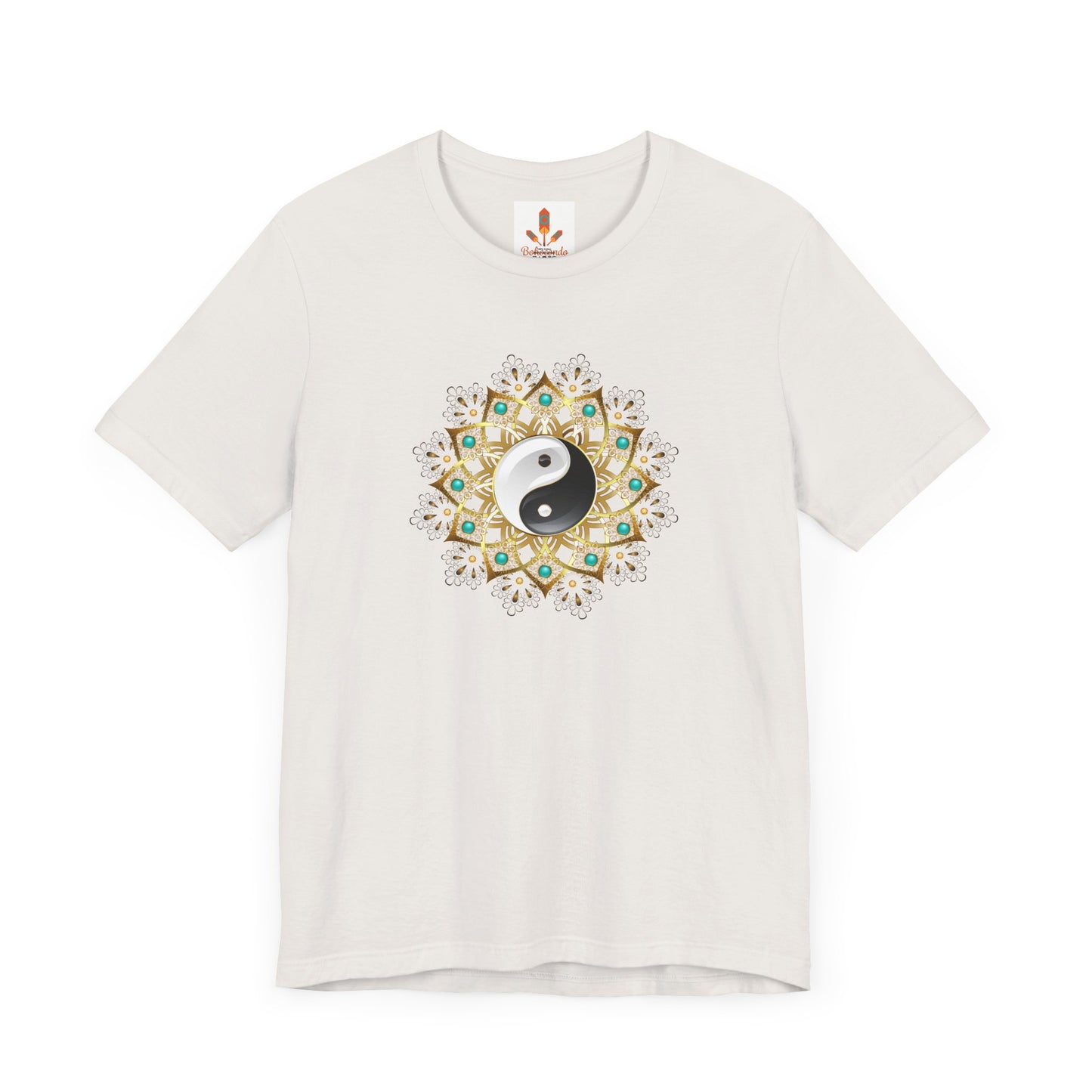 Yin Yang Mandala T-shirt