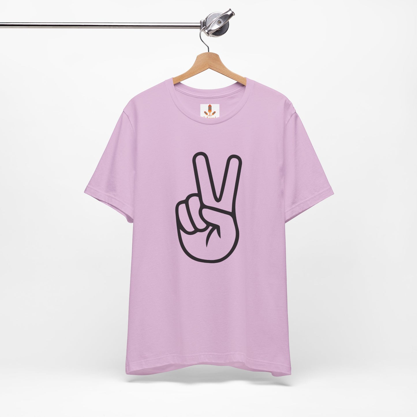 Simple Peace Hand Sign T-shirt