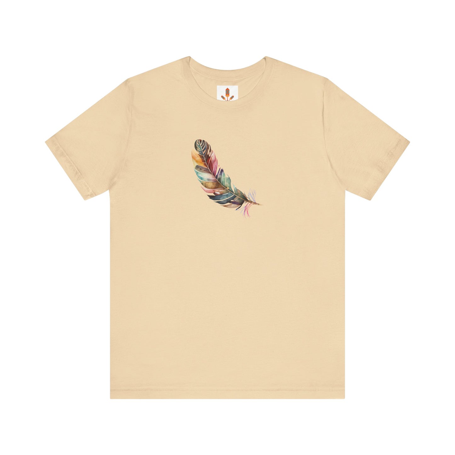 Feather Drawing T-shirt