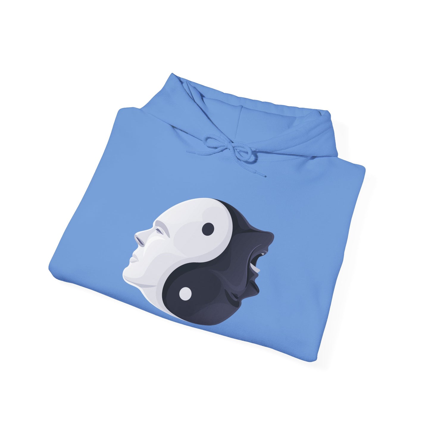 Yin Yang Two Faces Hoodie