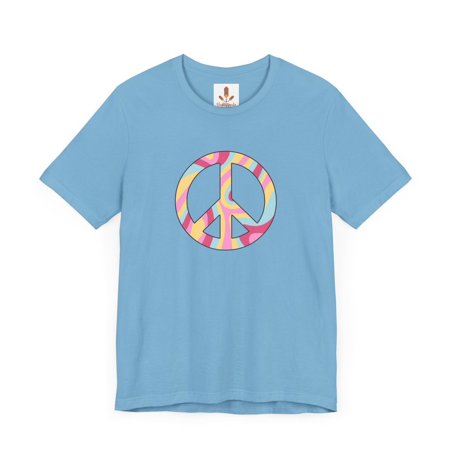 Hippie Peace Sign T-shirt