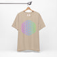 Blue and Green Flower of Life T-shirt