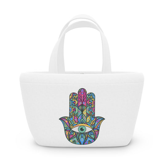 Colorful Hamsa Hand Bag