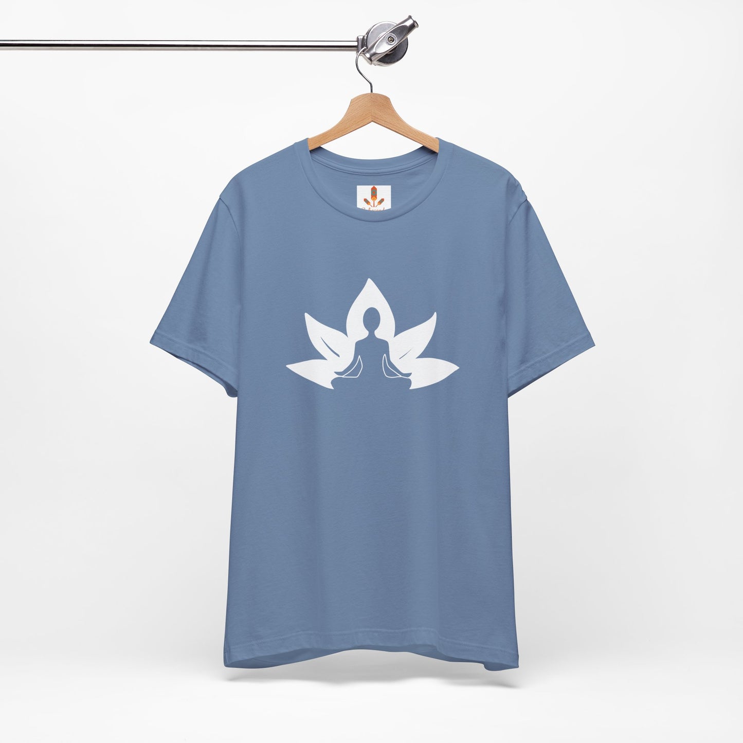 White Chakra Art T-shirt