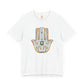 Silver Hamsa Hand T-shirt