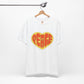 Peace in Heart Design T-shirt