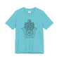 David Star in Hamsa Hand T-shirt