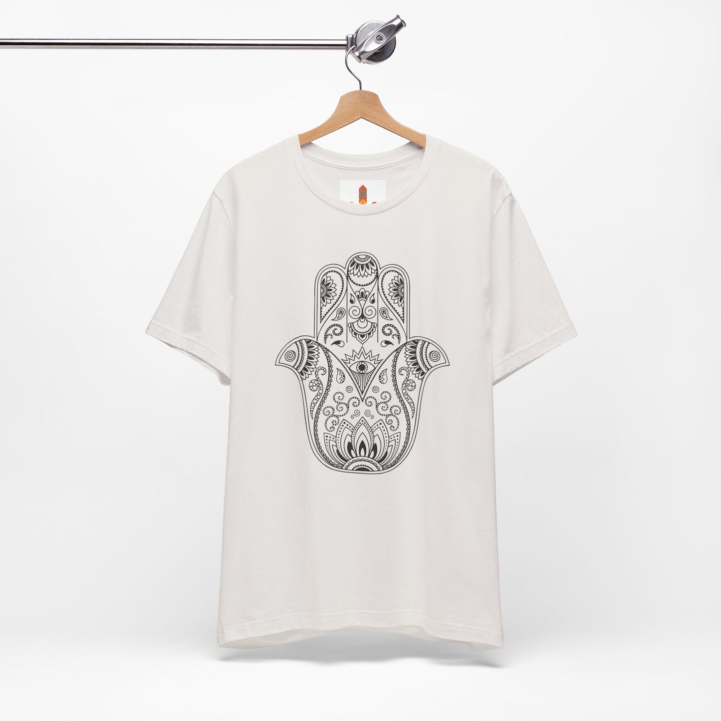 Lotus Flower Hamsa Hand T-shirt