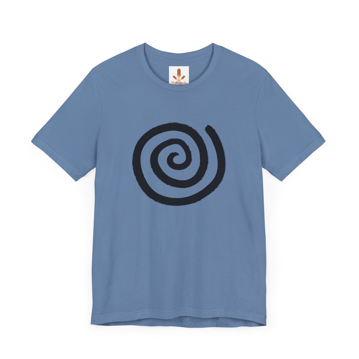 Simple Spiral of Life T-shirt