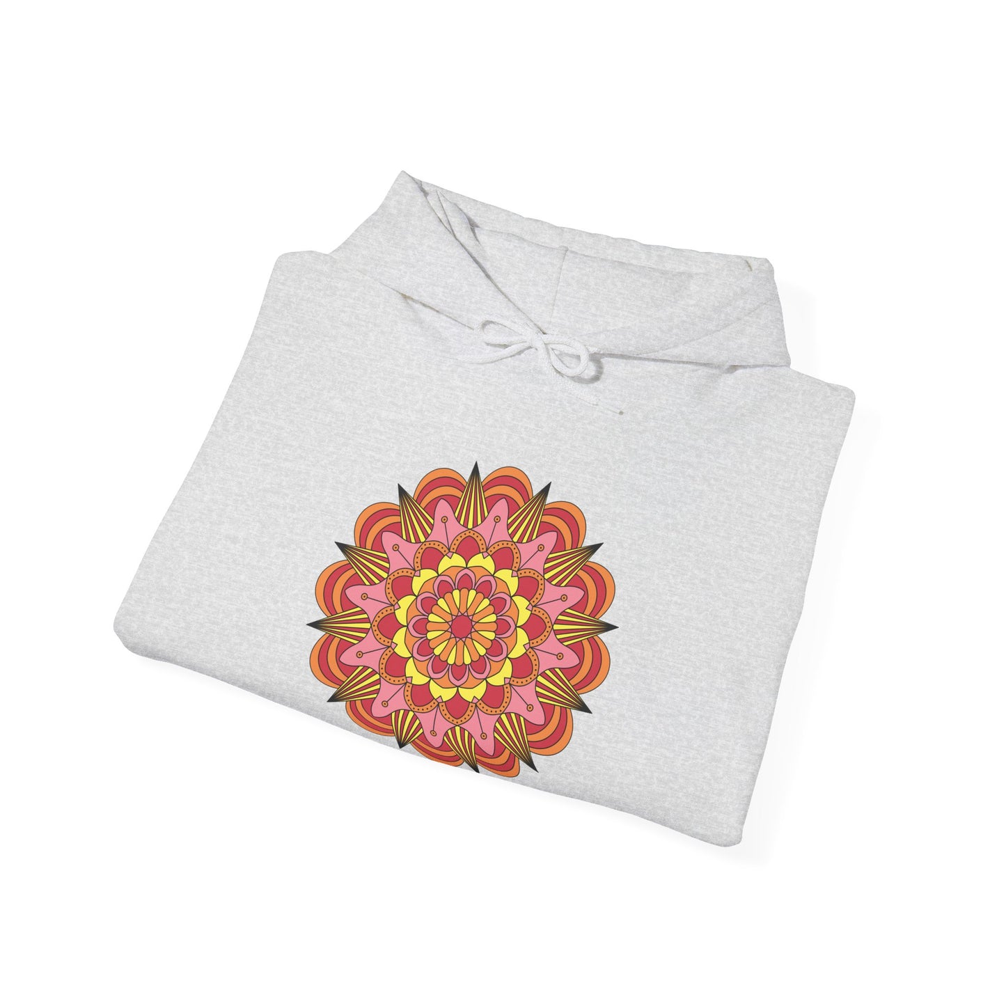 Geometric Mandala Hoodie