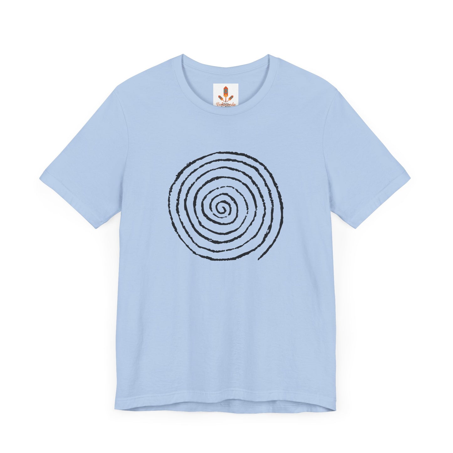 Spiral of Life Drawing T-shirt