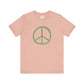 Green Peace Sign T-shirt