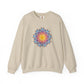 Mandala Pattern Sweatshirt