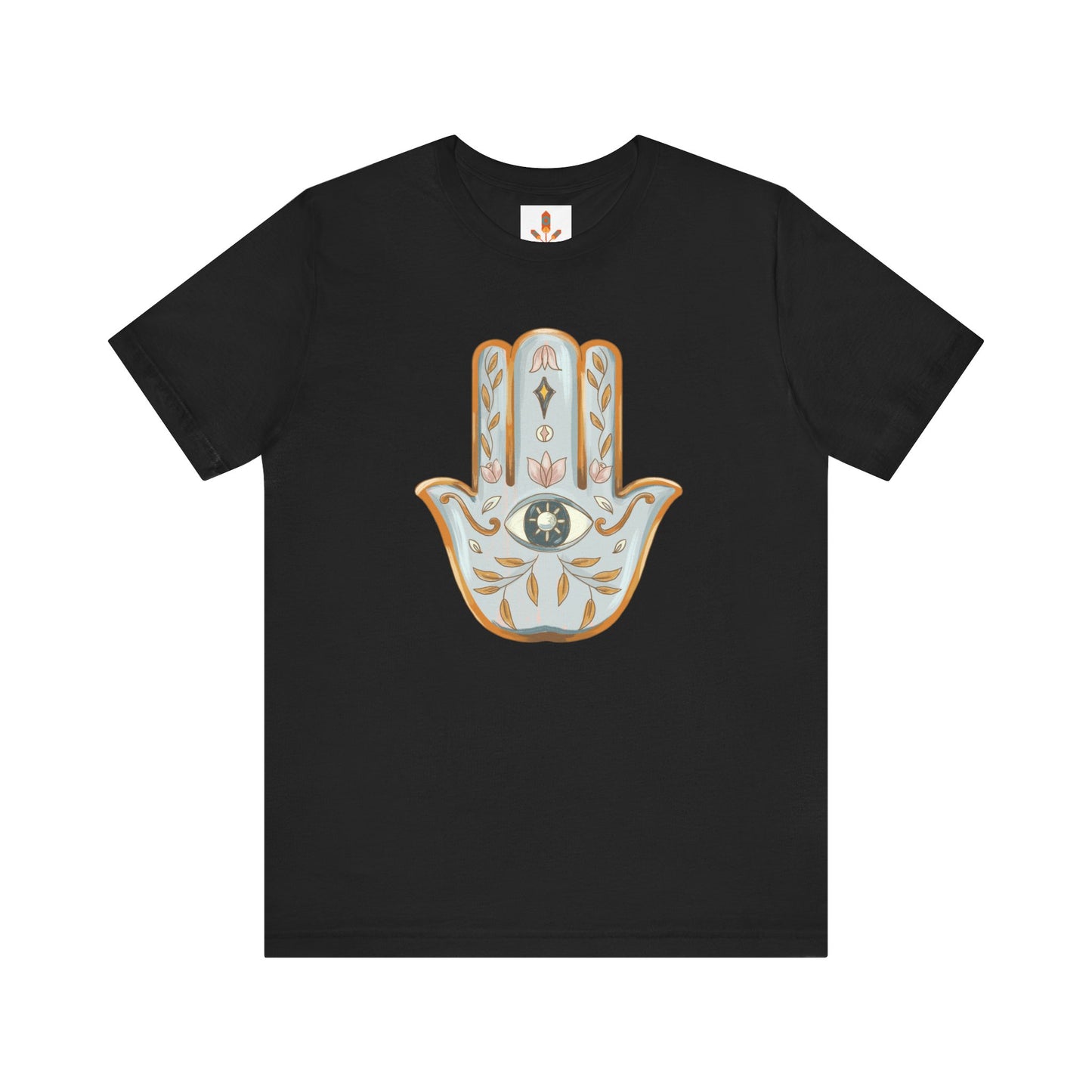 Silver Hamsa Hand T-shirt