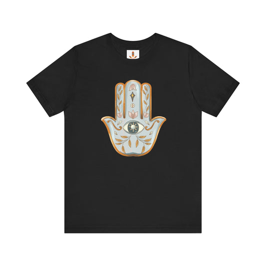 Silver Hamsa Hand T-shirt