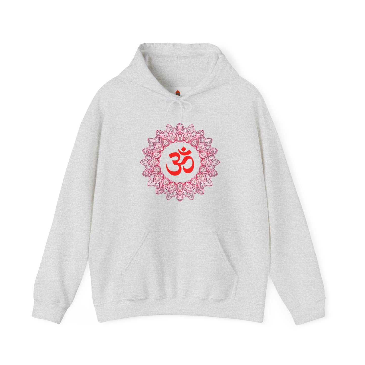 Om in Mandala Hoodie