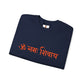 Red Om Mani Padme Hum Sweatshirt