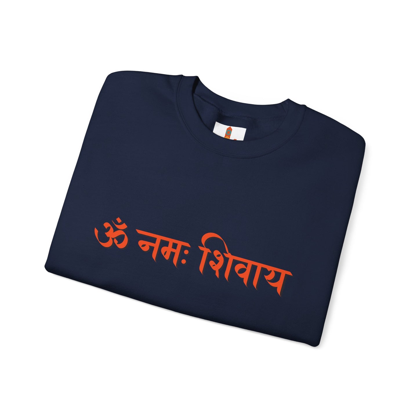 Red Om Mani Padme Hum Sweatshirt