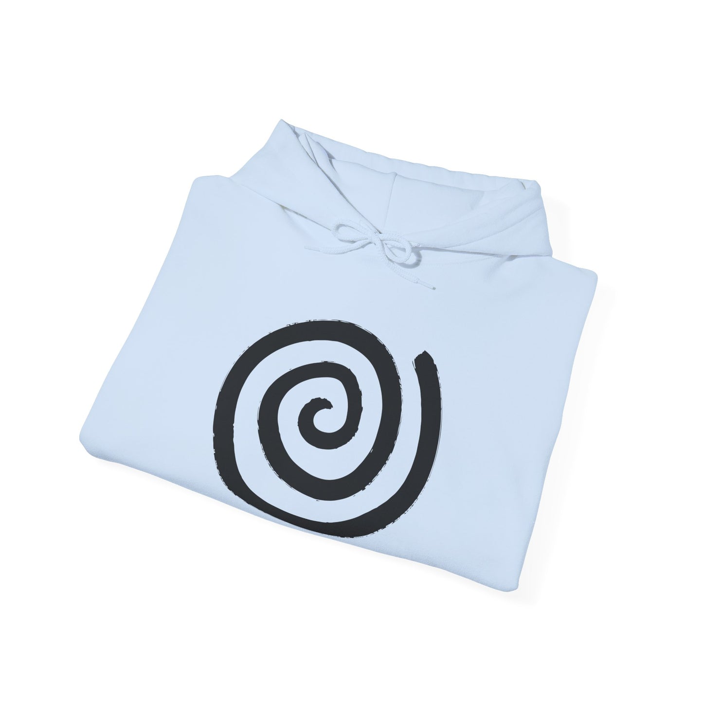 Simple Spiral of Life Hoodie