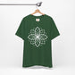 White Flower of Life T-shirt