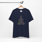 Colorful Buddha Design T-shirt
