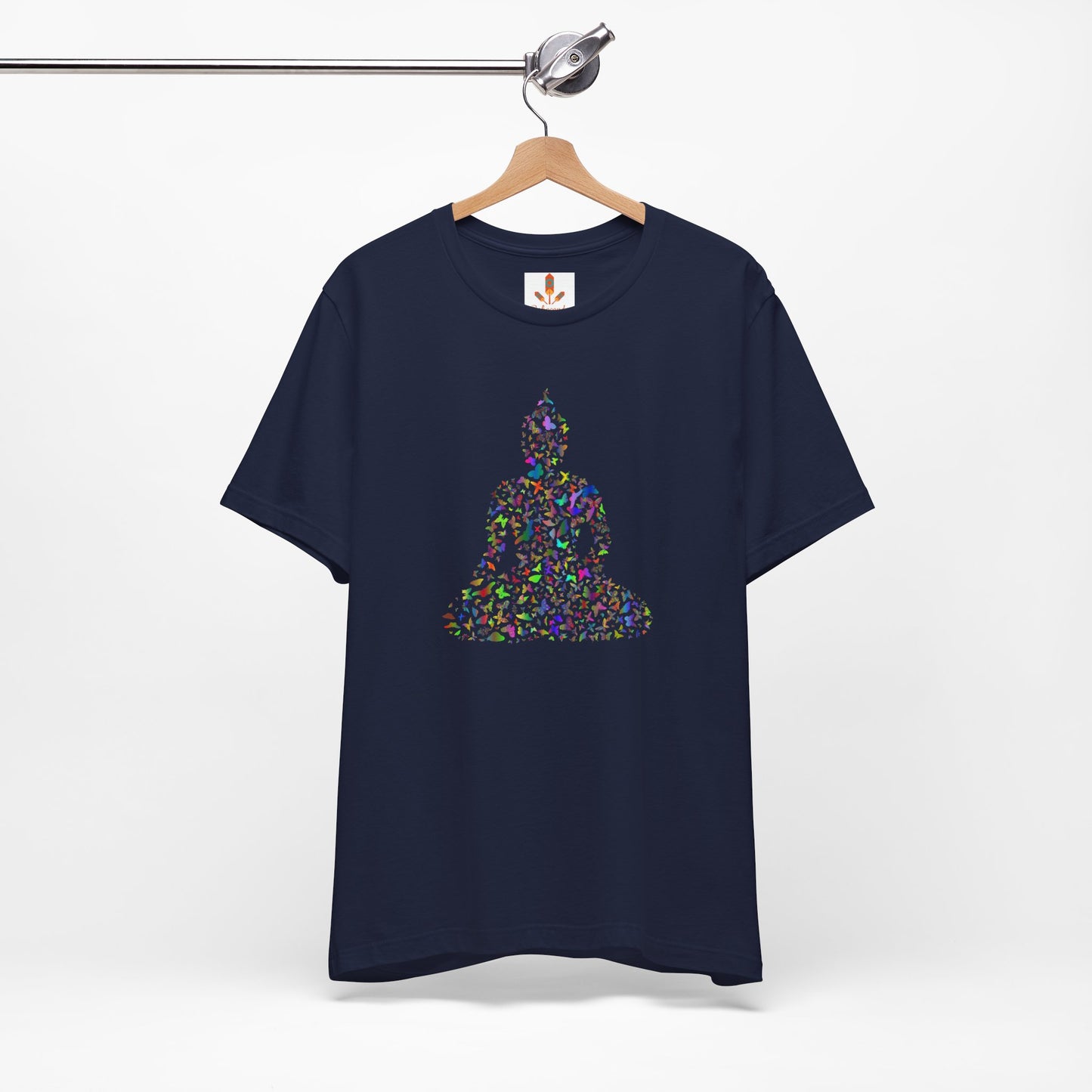 Colorful Buddha Design T-shirt