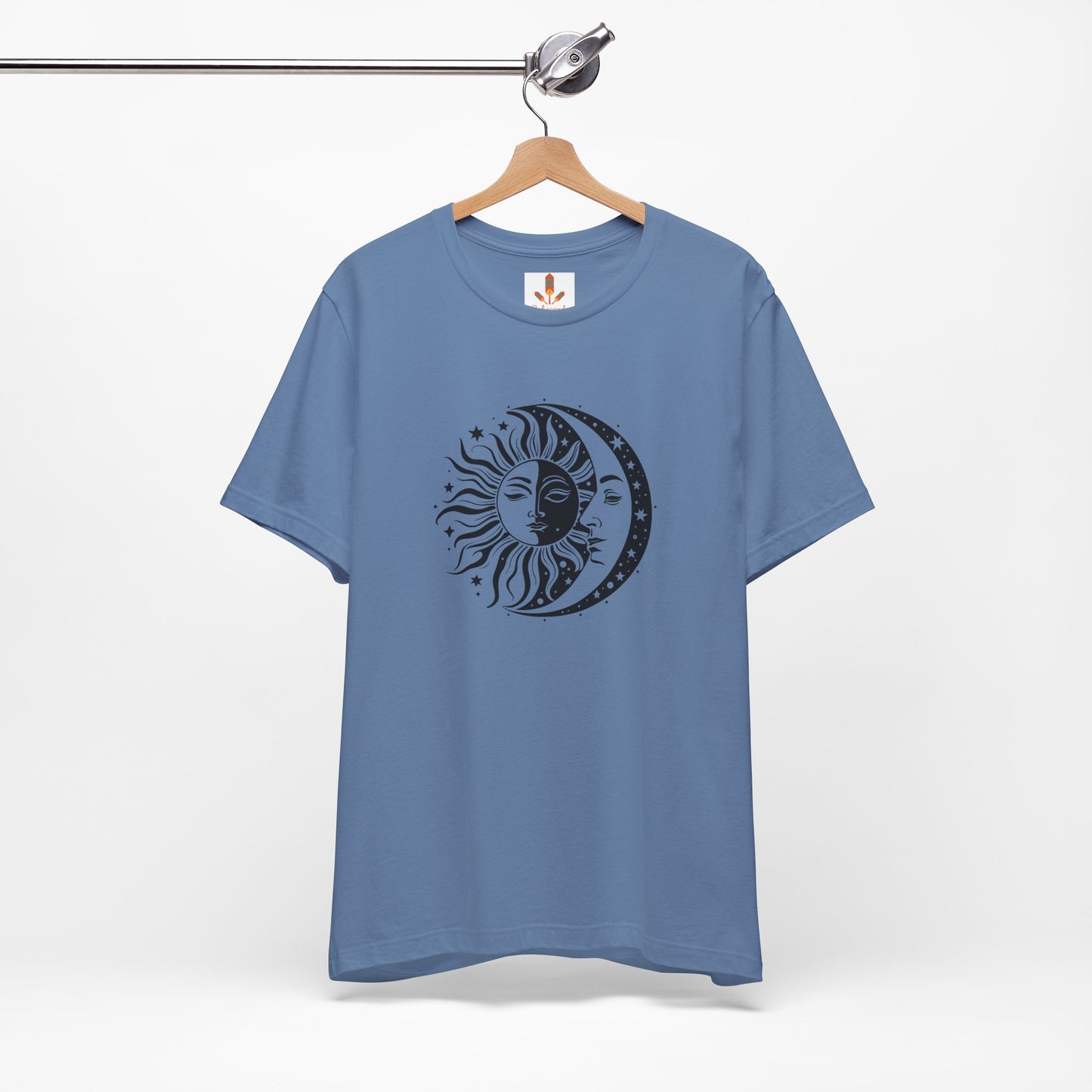 Moon and Sun Art T-shirt