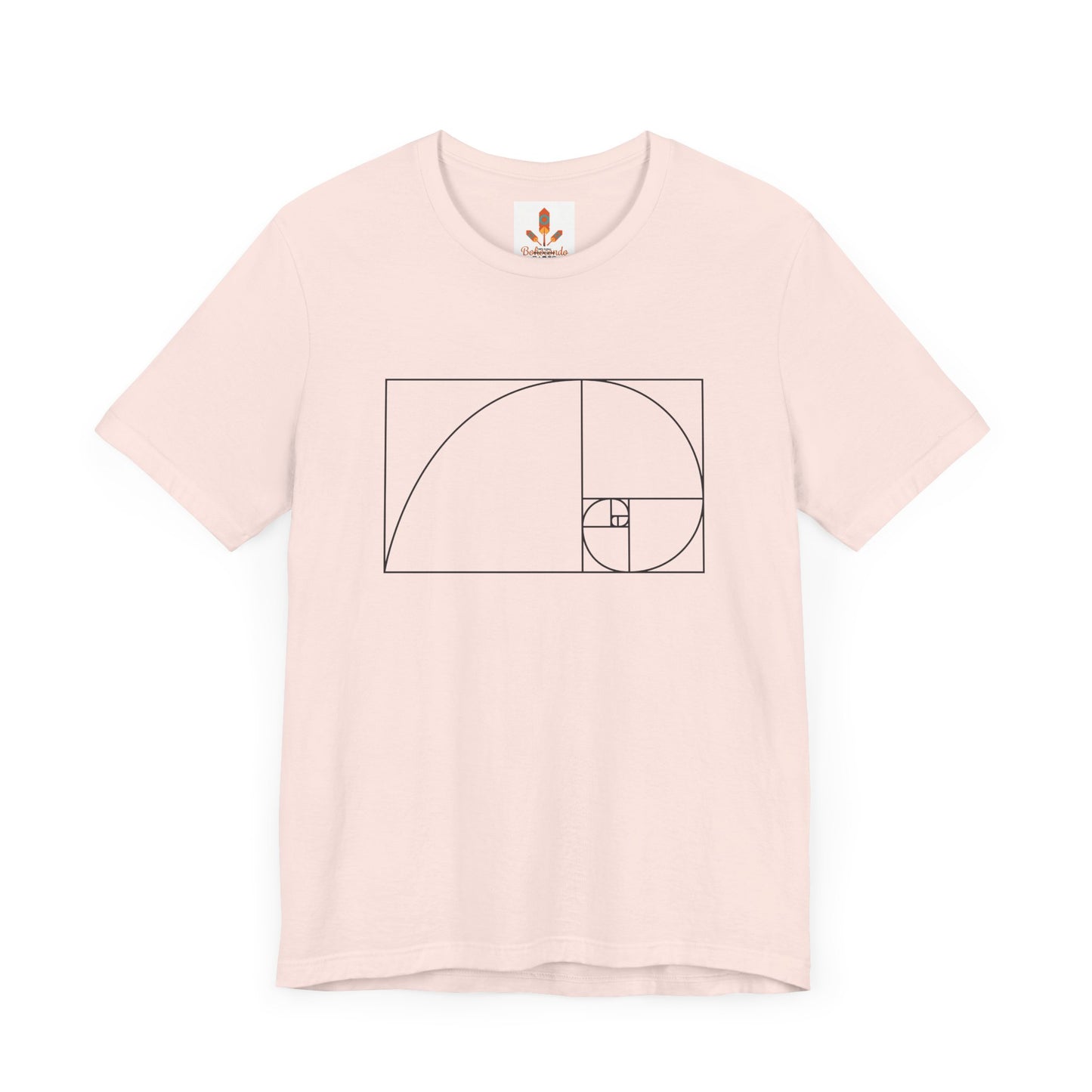 Fibonacci Spiral of Life T-shirt