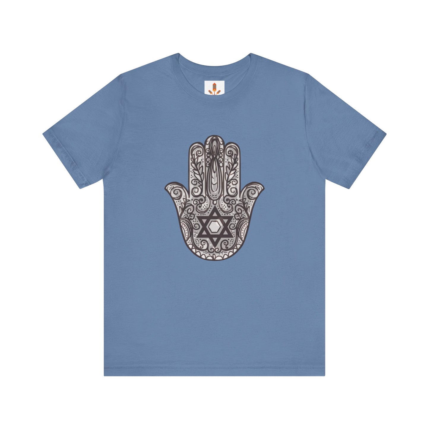 Beautiful Hamsa Hand with Star T-shirt