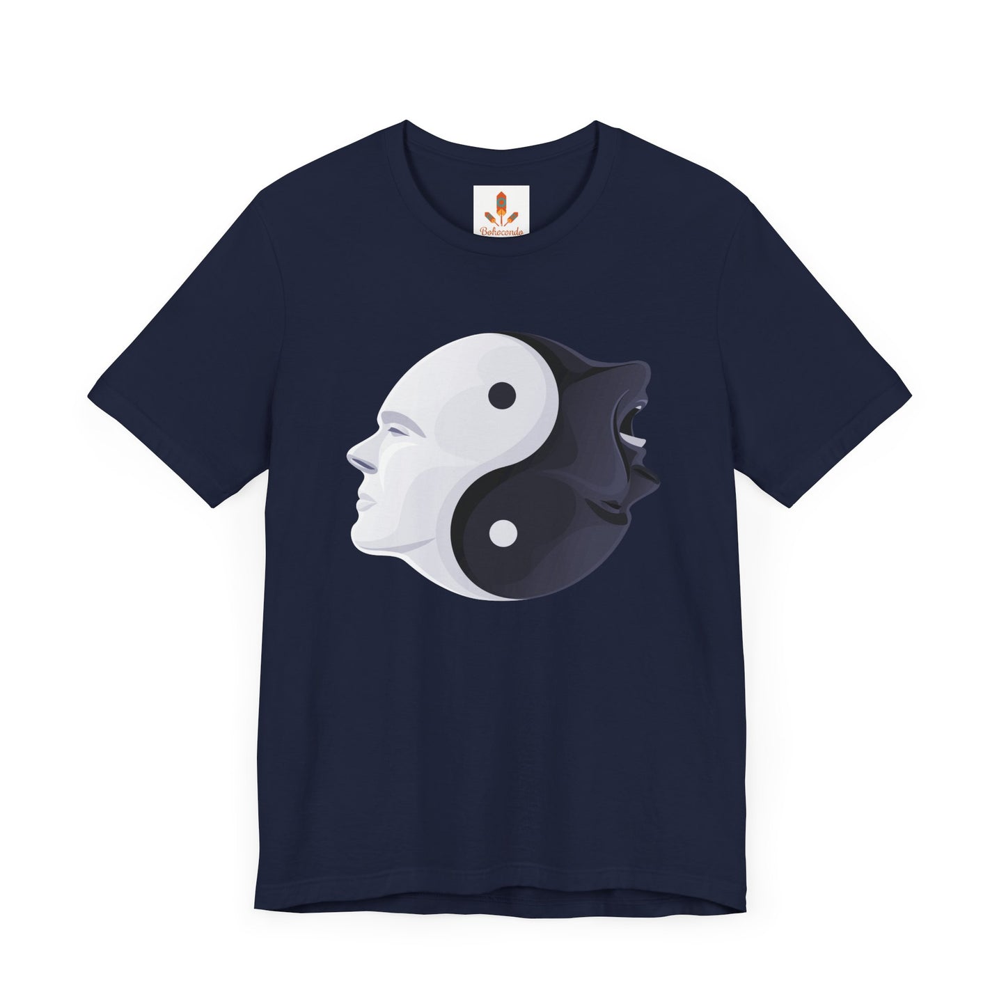 Yin Yang Two Faces T-shirt