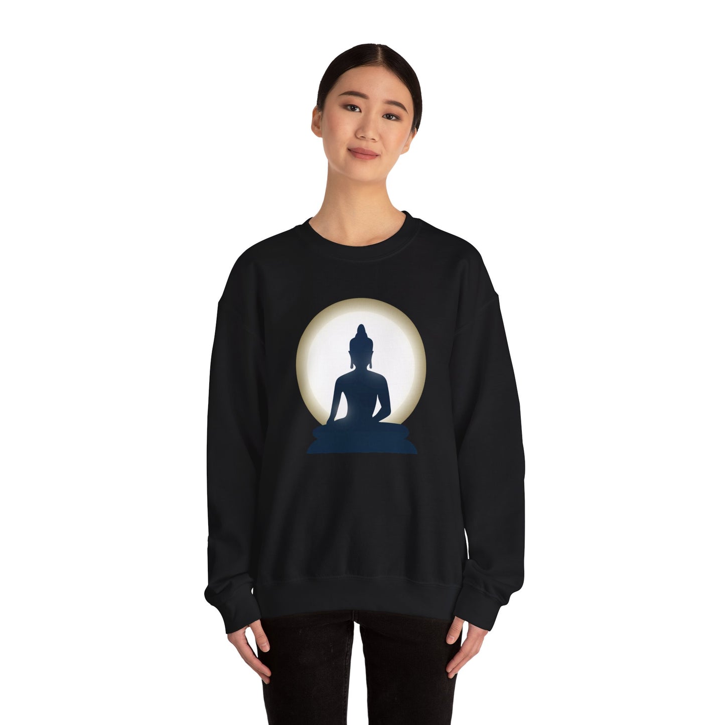 Sitting Buddha Sweatshirt