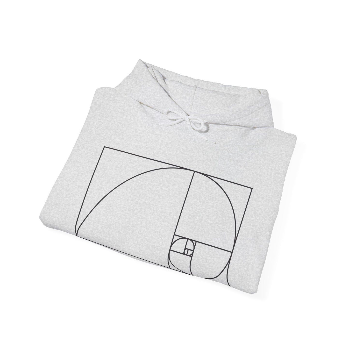 Fibonacci Spiral of Life Hoodie