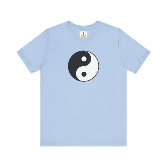 Black and White Yin Yang T-shirt