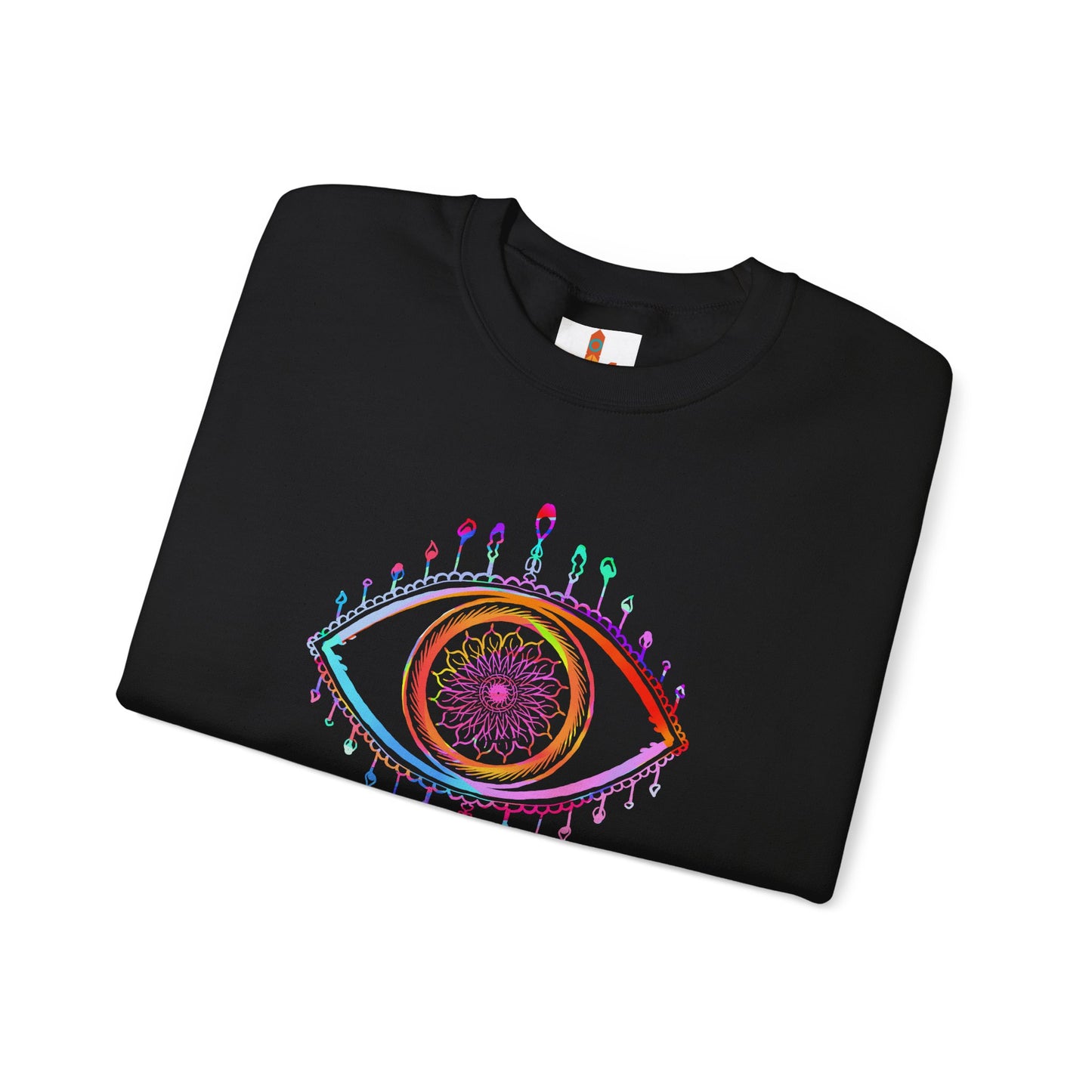 Evil Eye Art Sweatshirt