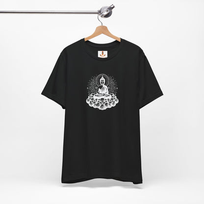 White Buddha Art T-shirt