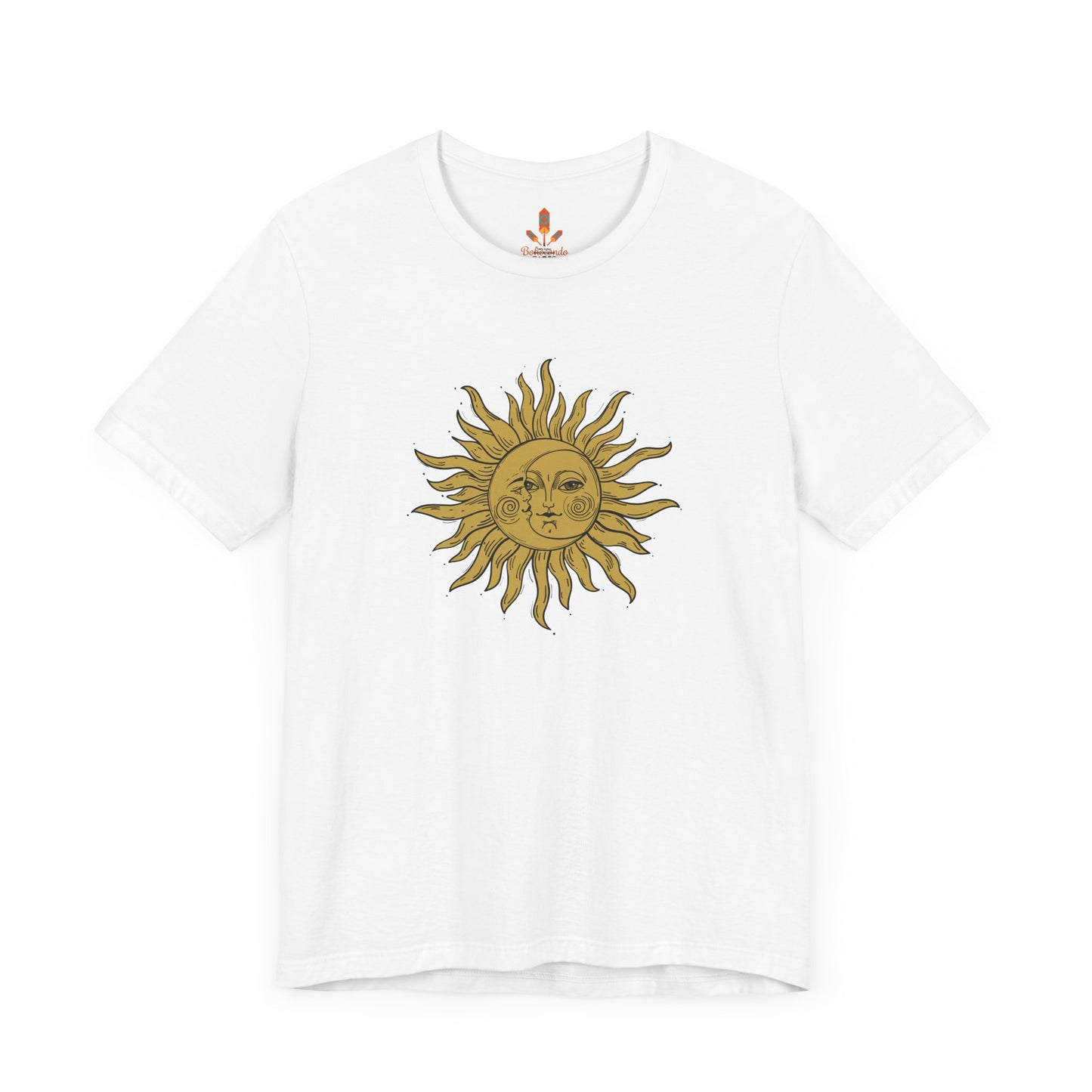 Sun and Moon Design T-shirt