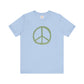Green Peace Sign T-shirt