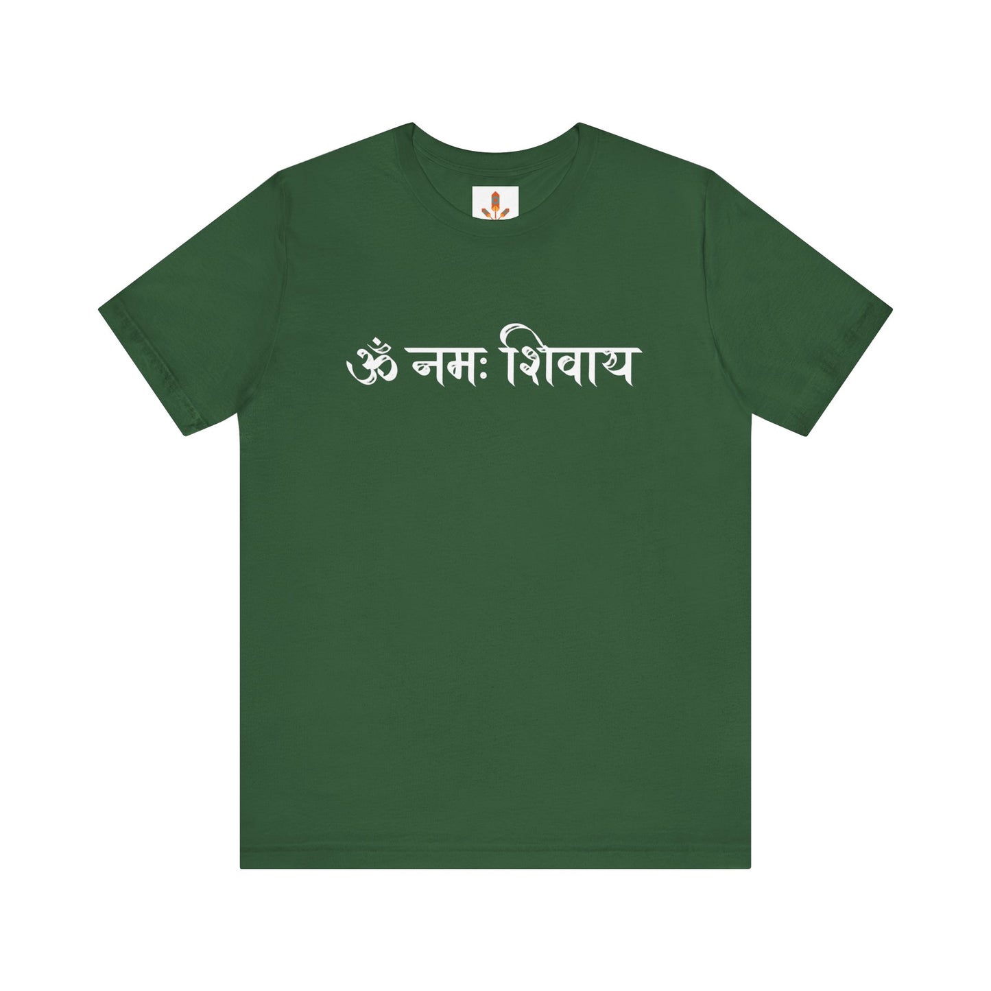 White Om Mani Padme Hum T-shirt